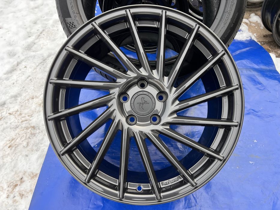 Диски R19 5x112 Keskin Hurricane 5 112