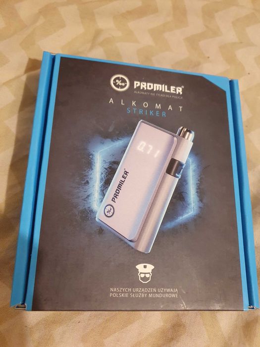 Nowy alkomat promiler striker sensor Elektrochemiczny