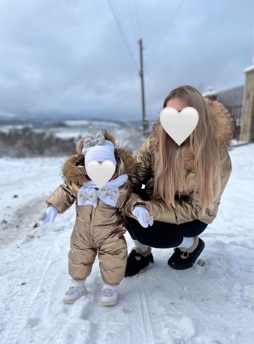 Дитячий стильний комбінізон