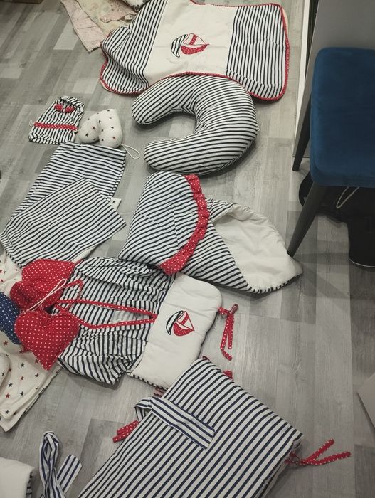 Komplet wyprawowy dla niemowlaka