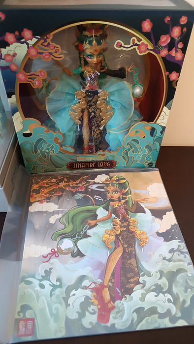 Ляльки колекційні монстер хай monster high