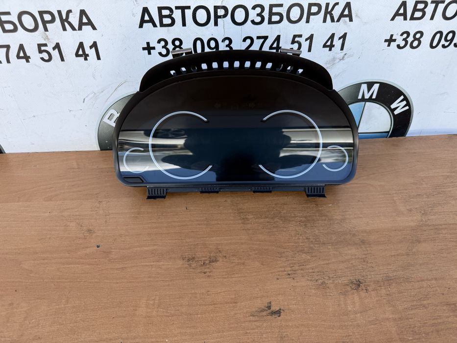 Bmw 6wb led приборка панель