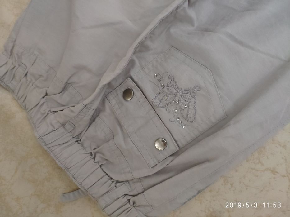 Штаны на девочку