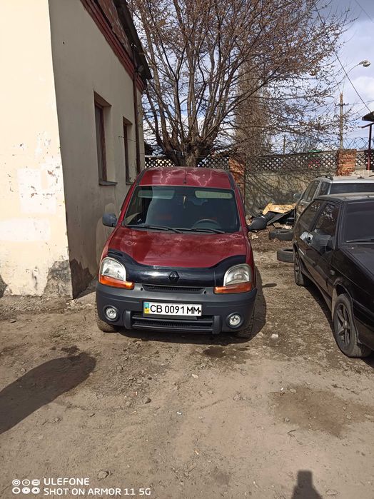Рено кенго 2003р.  4х4