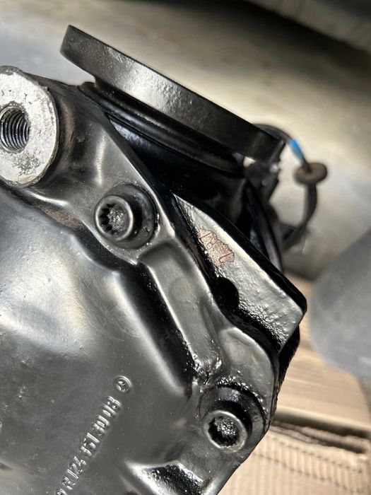 Diferencial Mercedes W124 E300 Diesel OM606 2,87 c/ sensor ABS