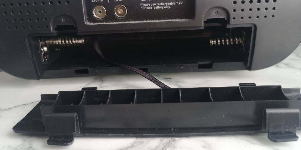 Lenco dtvr-700 stacja multimedialna