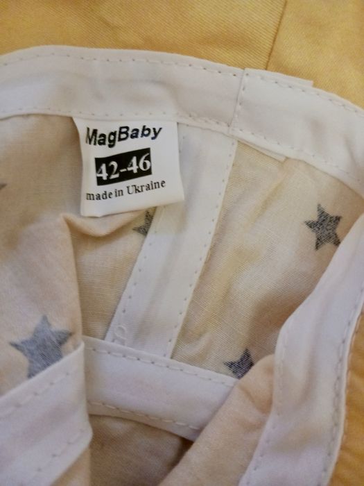 Капелюх панама дитяча на літо бавовна дихаюча