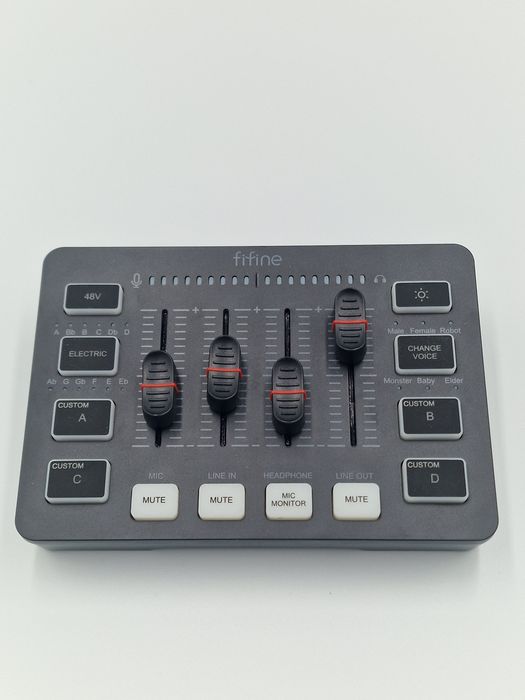 Interfejs Audio / Mikser Fifine SC3