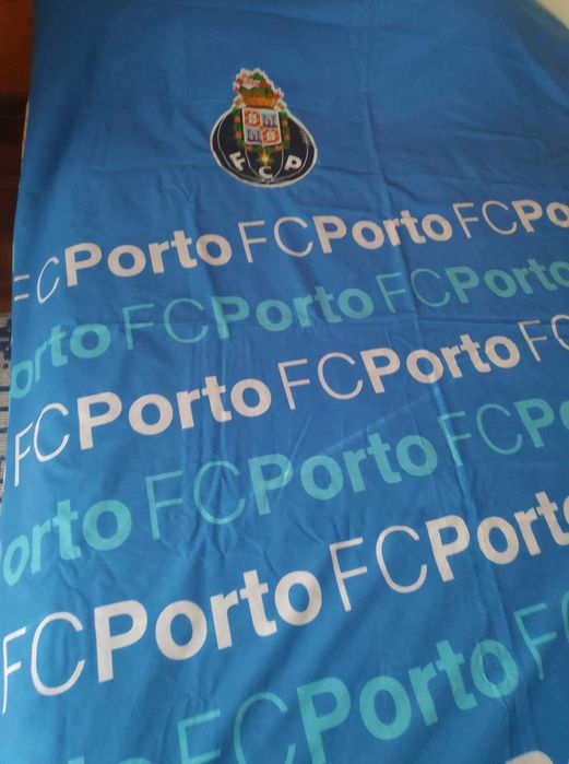 Capa Edredom FCPorto.