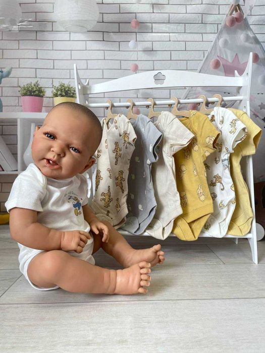 Великий пупс реборн Doro Dolls Martina Martin 52 см Одяг для пупса