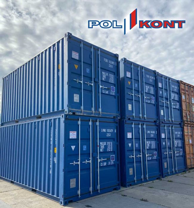 SPRZEDAM NOWY Kontener morski 20'DV OW - VY