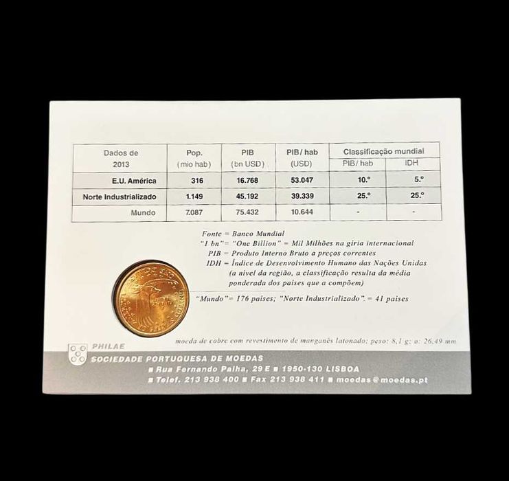 1 Dollar - 2001 - EUA - P - Filadélfia