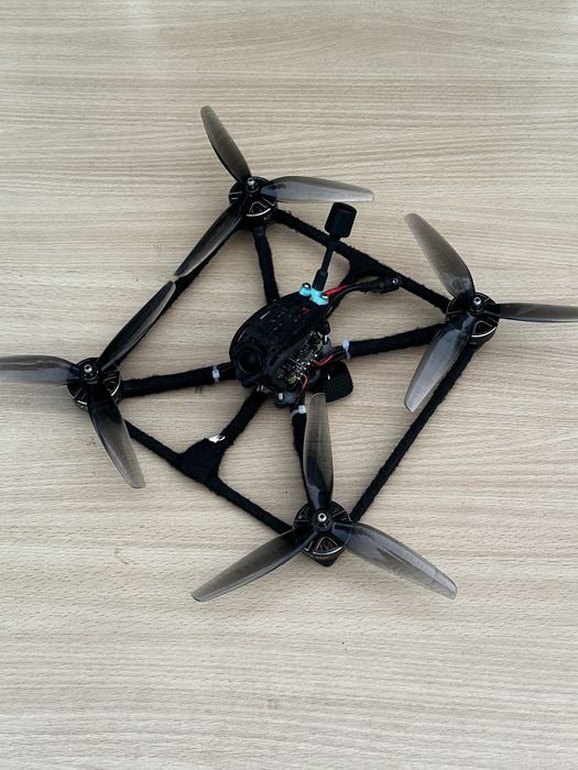 Dron FPV 7 cali DJI o3 sbus