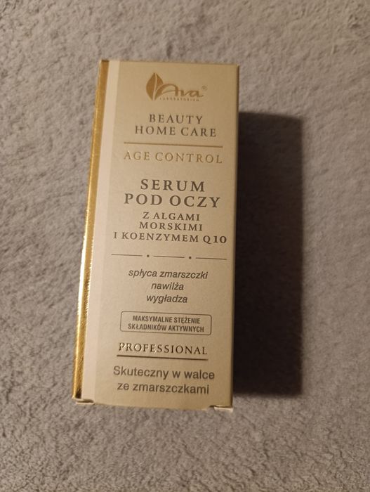 Nowe serum pod oczy z algami Ava