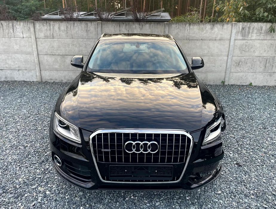 Audi Q5 2.0tdi 190ps Quattro Stronic Xenon Navi Sporty Panorama 3xKlima Hak