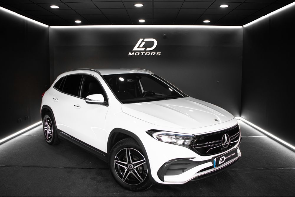 MERCEDES-BENZ EQA 250 AMG 55.000 KM Ano 2023