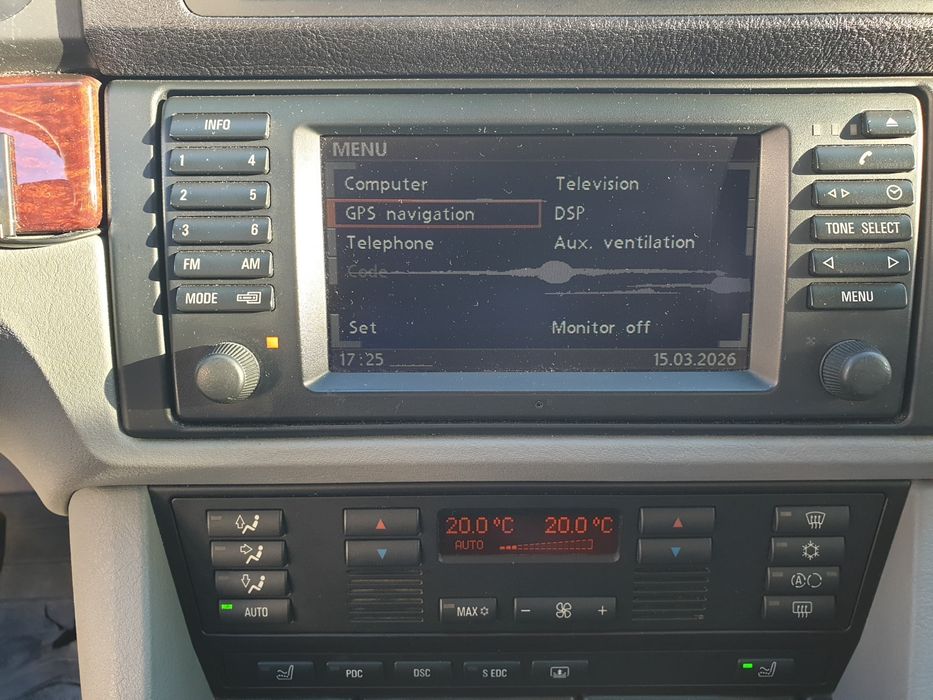 BMW 530 d E39 full extras 2003