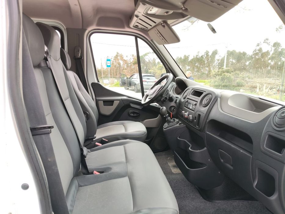 Renault master 9 lugares e caixa de carga