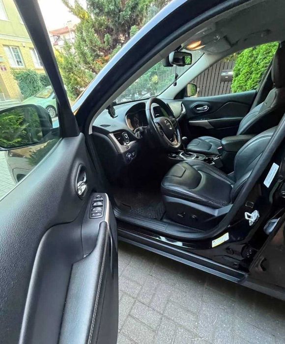 Jeep Cherokee Limited 2017