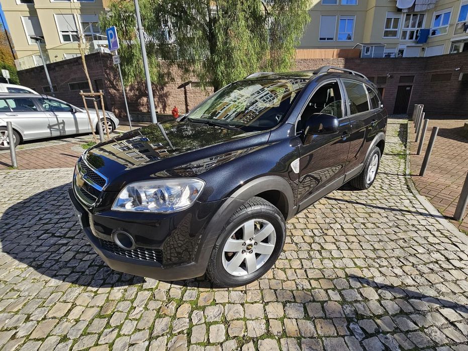 Chevrolet Captiva 2.0 VCDi Seven Extreme 7L