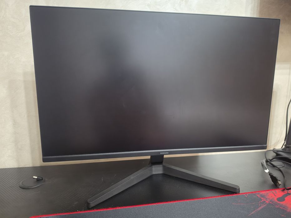 Монітор 27" Samsung Odyssey G5 (2560x1440, WQHD, 200Hz) — Під ремонт або на запчастини