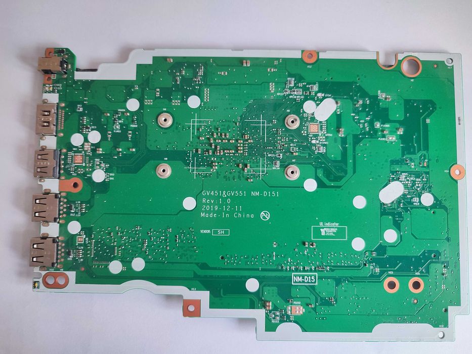 Материнська плата nm-d151 Lenovo v15-ada Ryzen 5 3500u
