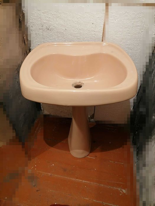 Умывальник тюльпан рэтро керамика