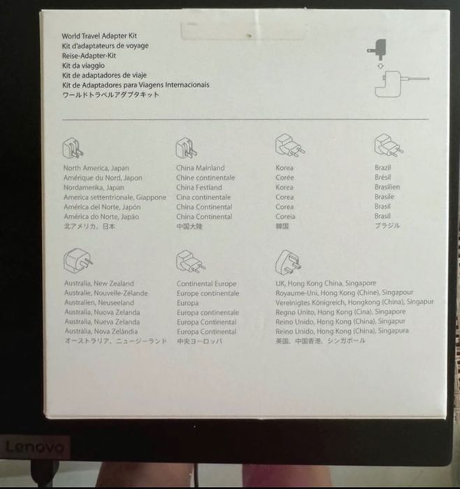 Carregador iMac iPhone adaptador Apple