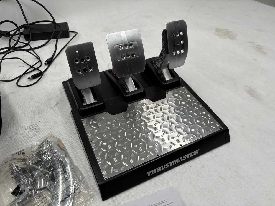 Thrustmaster T500RS + pedały Thrustmaster TLCM kierownica Sparco