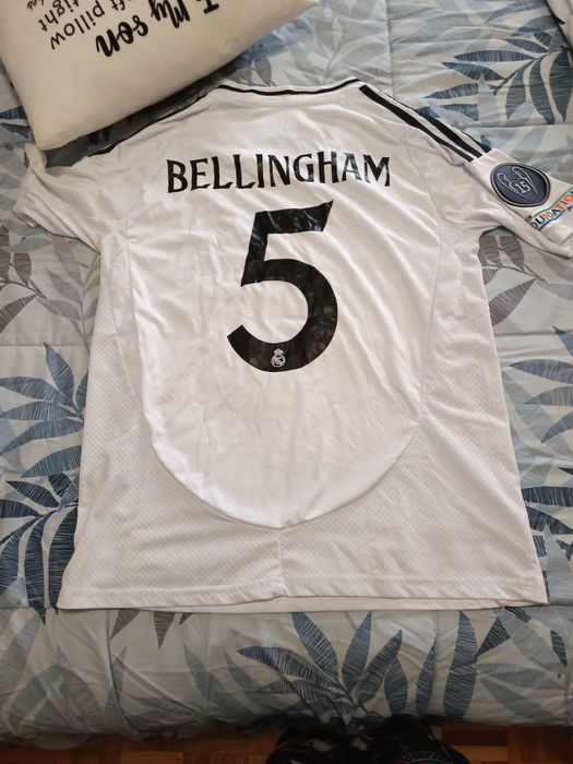 Camisola do real Madrid 2023 24