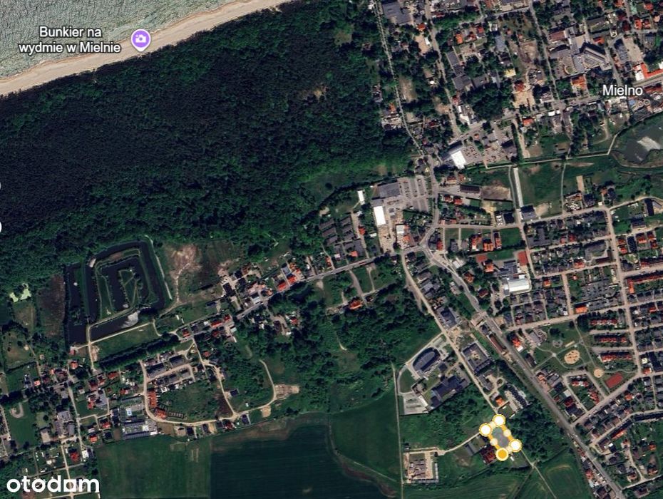 Atrakcyjna działka budowlana w Mielnie – idealna pod dom lub pensjonat - Widok 2