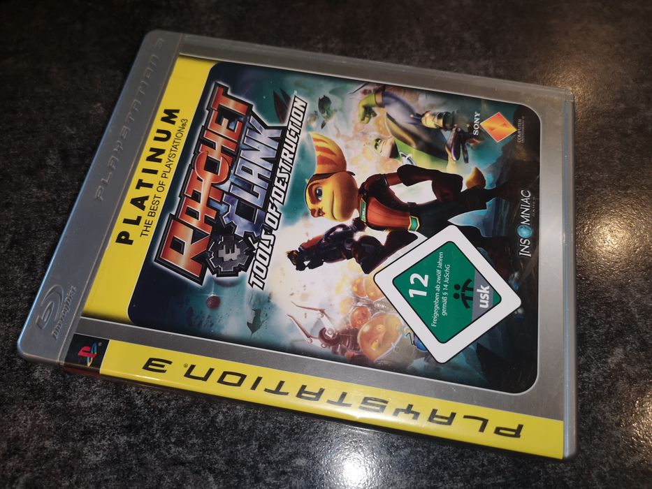 Ratchet & Clank Tools of Destruction PS3 gra (możliwość wymiany) sklep