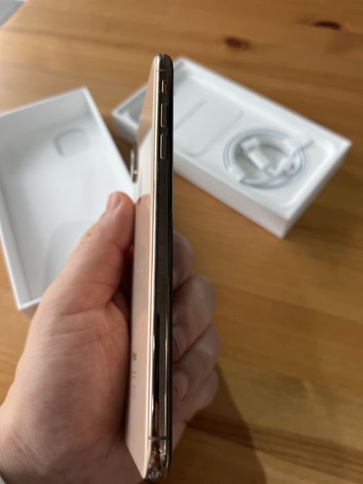 Iphone XS MAX Gold 256