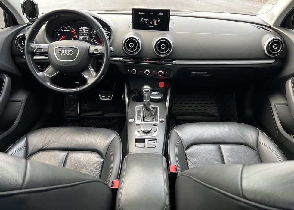 Audi A3 2015 VIN WAUZZZ8V1G1049999 фото оголошення 9 з 19