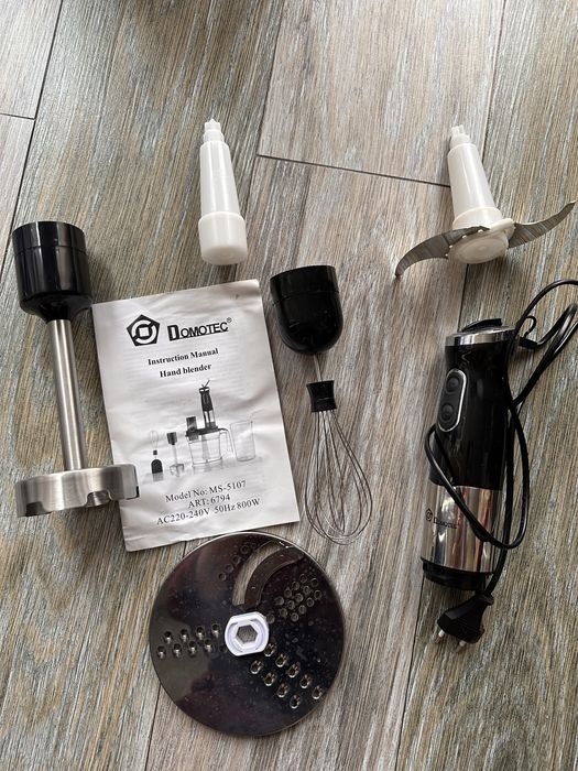 Запчастини блендер domotec 5107