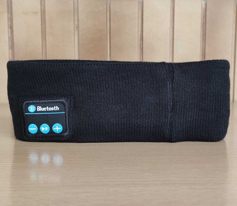 Fita Cabeça Fones Bluetooth Corrida Desporto Bandana
