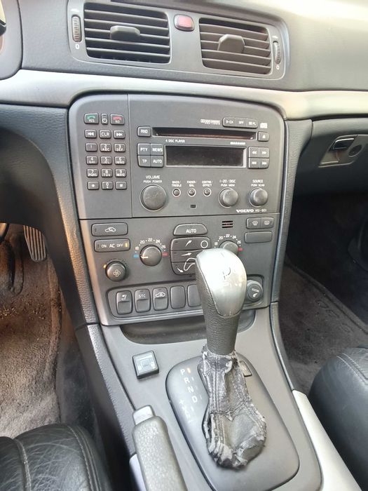 Volvo S80 T6 gasolina e gás