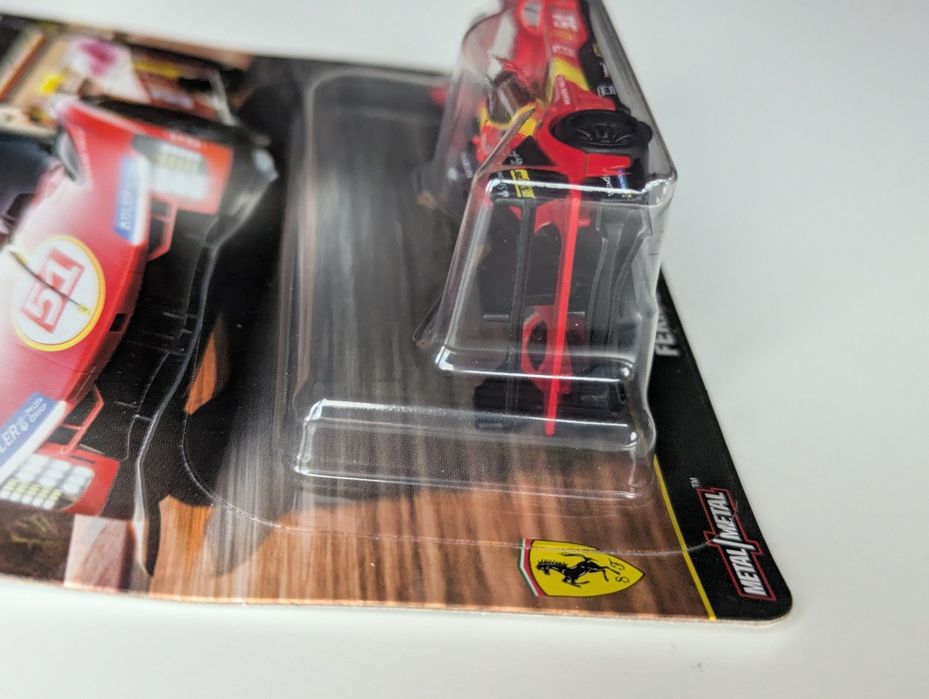 Ferrari 499P Hot Wheels Premium Хот Вілс Феррарі Преміум