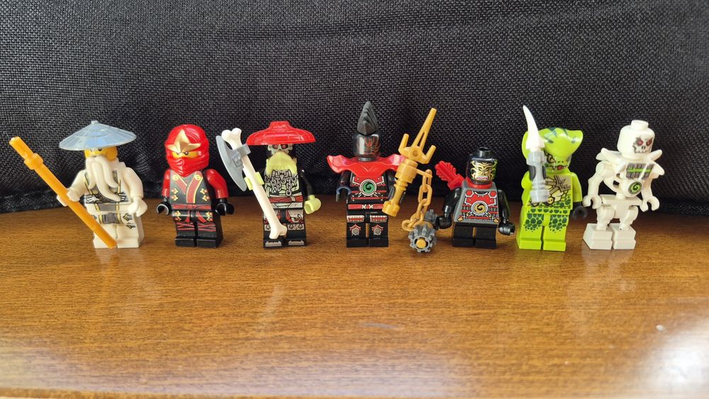 Lego ninjago figurki
