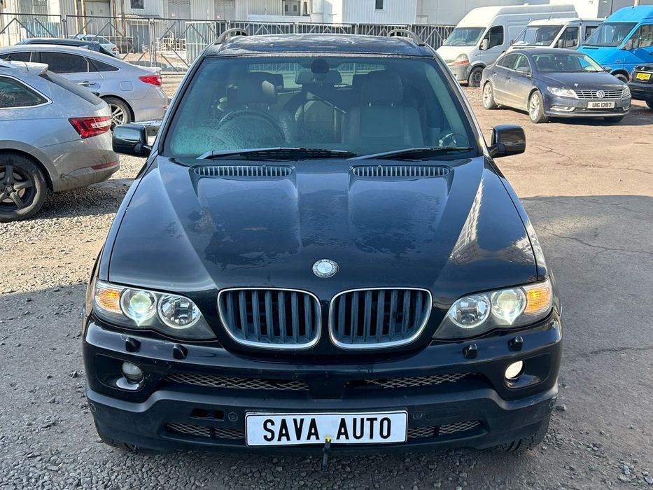 Бампер BMW X5 E53 передний пороги задний бампер запчасти