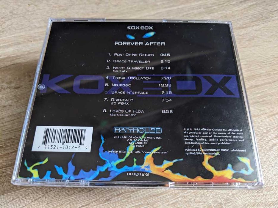 Koxbox – Forever After CD