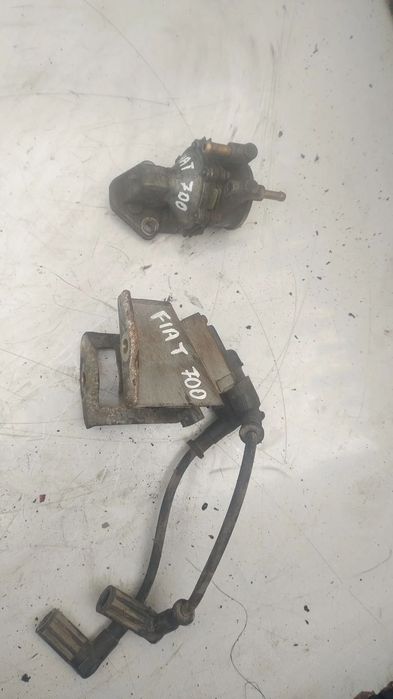FIAT CINQUECENTO 700 cewka zapłonowa pompka paliwa łapa poduszka skrzyni biegów