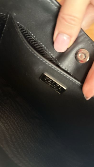 Сумка Prada глянцевая