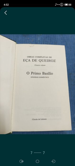Livros Eça de Queiróz, Júlio Dinis, Alexandre Herculano, Almeida Garrett etc...