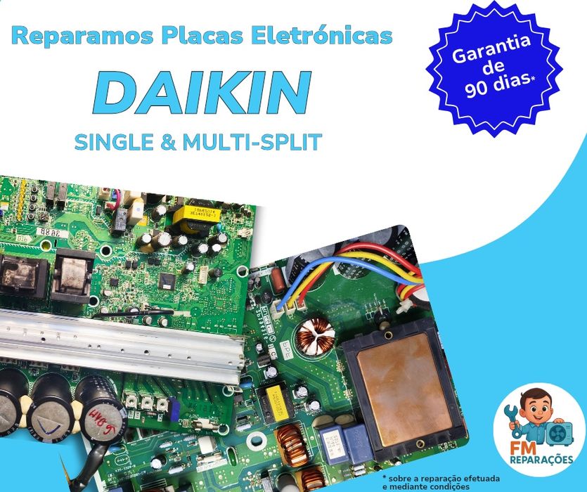 Reparação Placas Eletrónicas de Ar Condicionado Todas as marcas