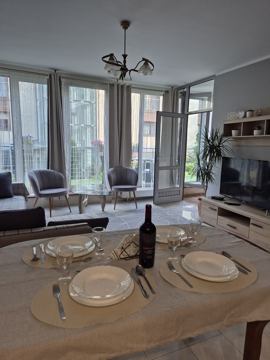 FERIE wolne terminy Apartament z tarasem ZETA PARK Wynajem długo lub k