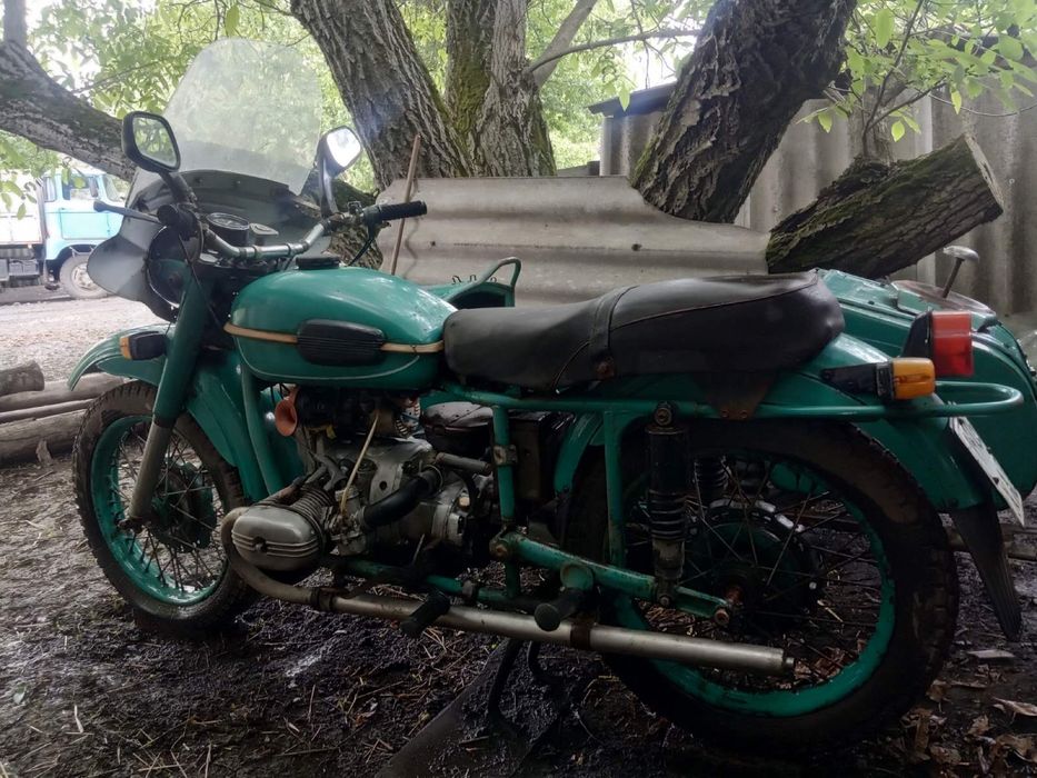 Продам мотоцыкл Урал - м67-36