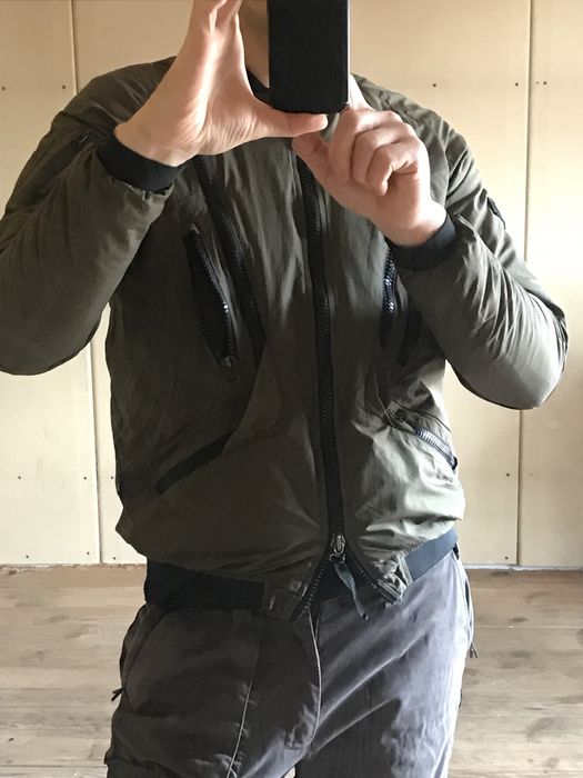 Riot division urban bomber insulated