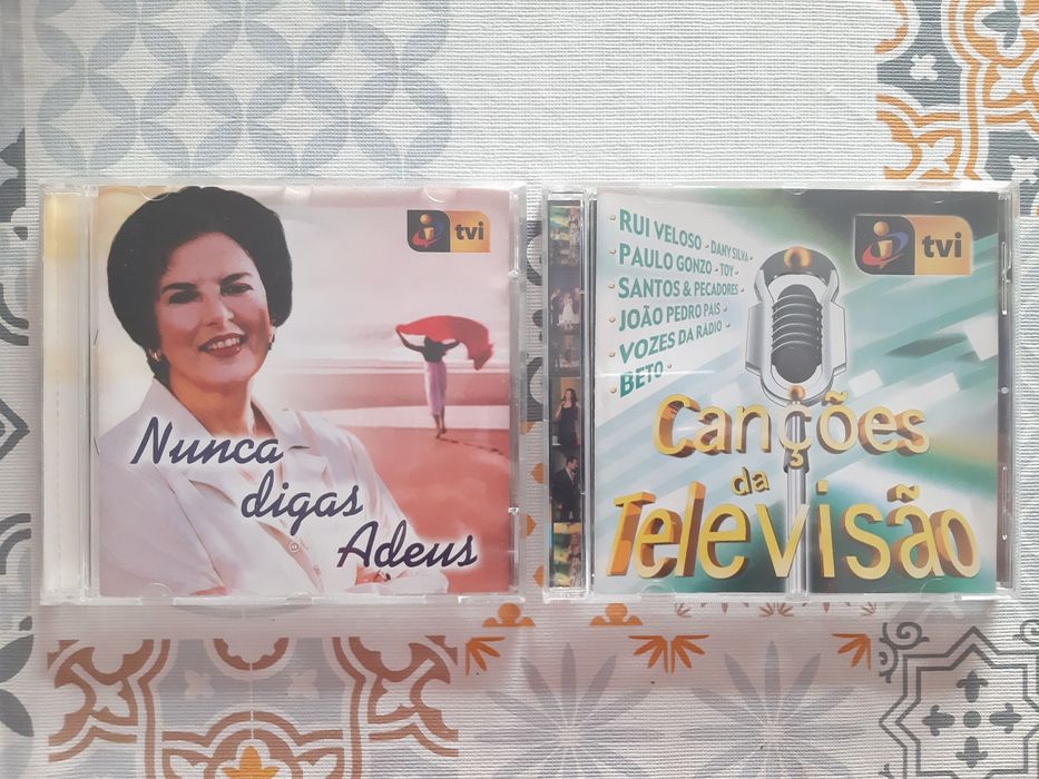 Cada CD áudio por 1€