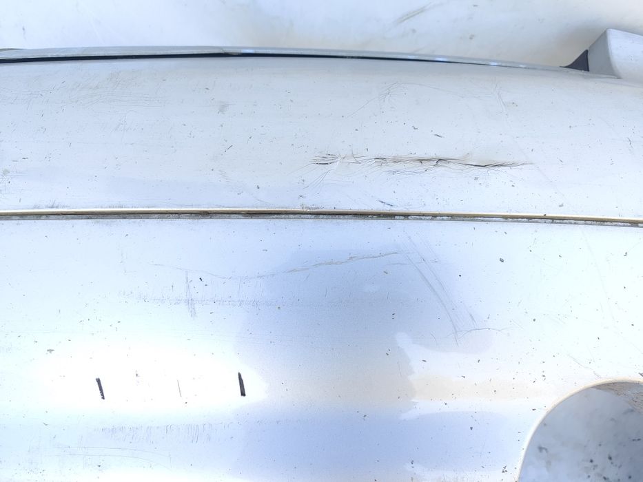 Zderzak tył tylny kombi podwójny wydech Audi A4 B6